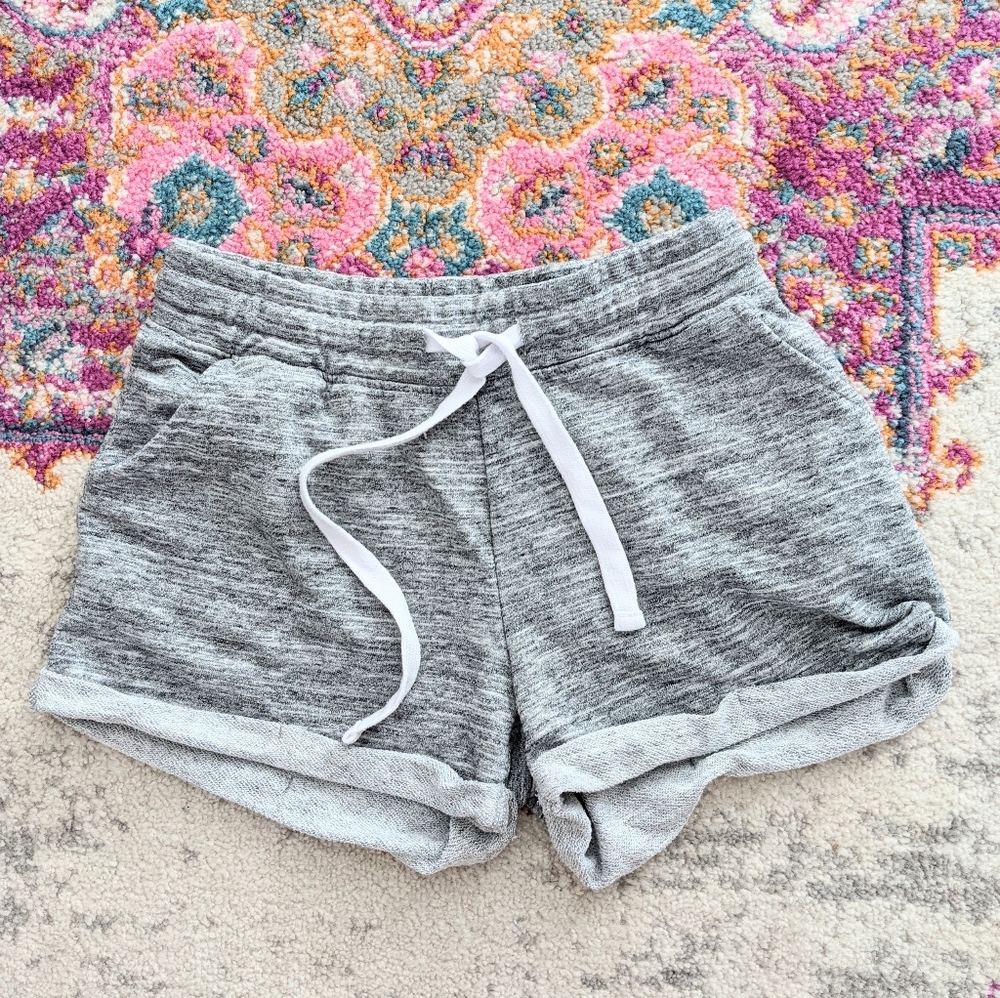 Grey Marle Shorts